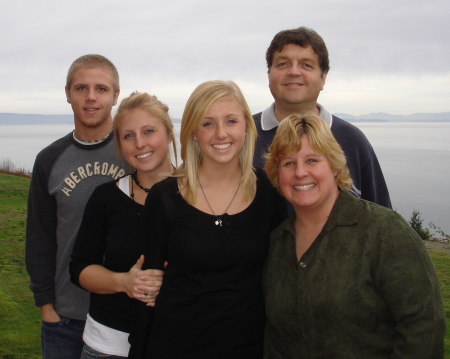 Family photo Thanksgiving 06