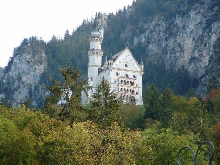 Neuschwanstein Castle taken on one of my trips to Germany