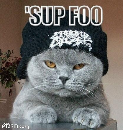 sup foo