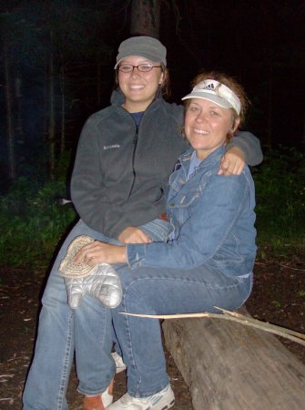 Camping along Lake Superior 7/08