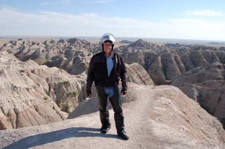 Badlands National Park, South Dakota (Aug 08)