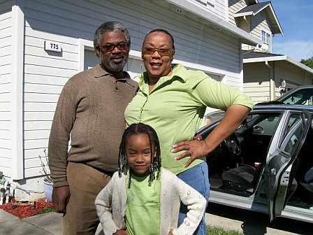 My Parents w/My daughter