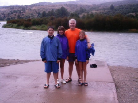 Visit Colorado if you ever get a chance...us rafting in 2004