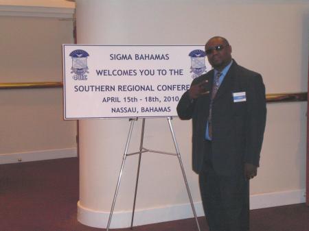 Regional Conference in the Bahamas