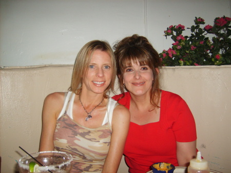 Deana and my friend Tracie