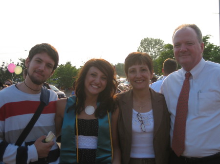 Kids Robert & Stephanie w/ Leony & Paul 2007