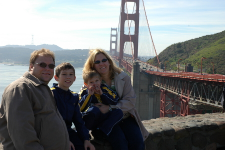 The Golden Gate Bridge