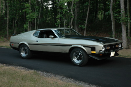 1971 Boss 351 Mustang