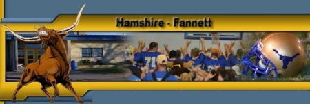 Hamshire-Fannett High School Logo Photo Album