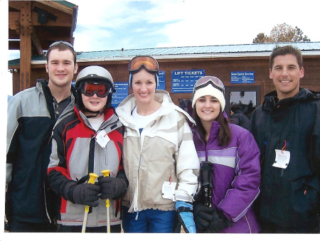 Skiing at Angel Fire