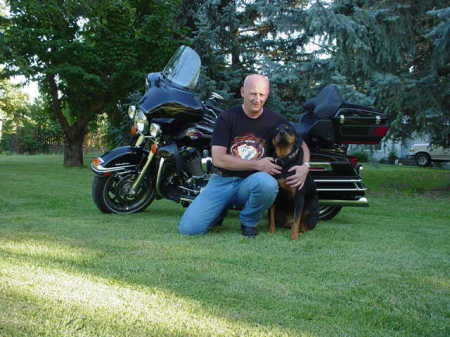 Boaz, Me and my Harley 2006