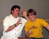 Lance and Bruce Campbell