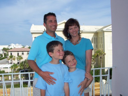 The Clines in Panama City, Fla., July 2007