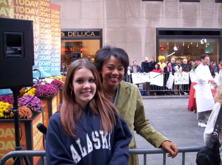 Nikki in NY w/ Janice Huff (Today Show)