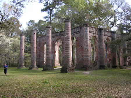 Old Sheldon Church