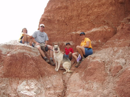 Palo Duro Canyon 2007