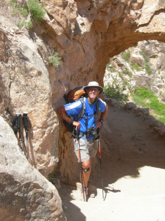 Summer 2007 Bright Angel Trail/Grand Canyon