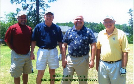 Methodist University Hall of Fame Golf Tourn.