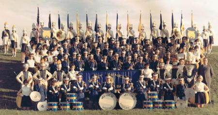 West Genessee Band 1966