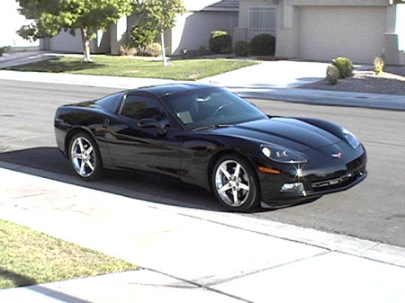 my corvette