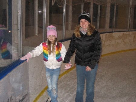 Ice Skating with Emma