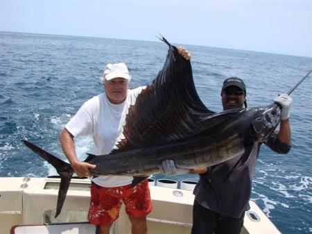 Nice fish, caught off Guyabitos, Mexico June 2007
