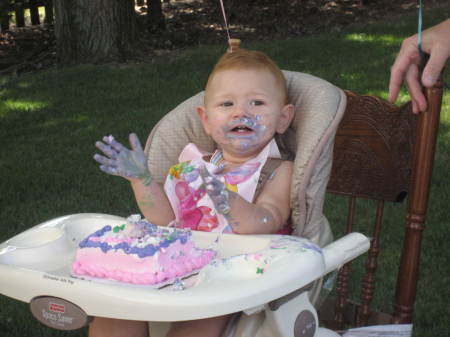 Granddaughters First Birthday