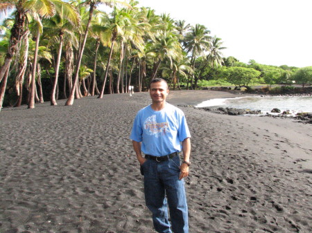 Black Sandy Beach