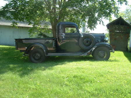Our 1936 Checy truck