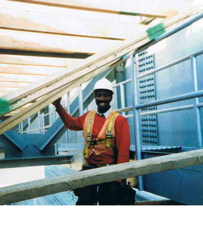 Bob on the job 1996