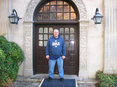 Byron at the Alamo in San Antonio