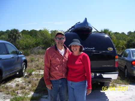 Kayaking for our 16th anniversary