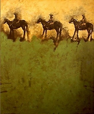 Horses Green by William Spencer III