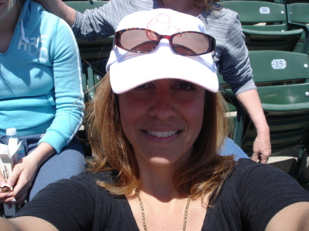 Me at the Orioles game!