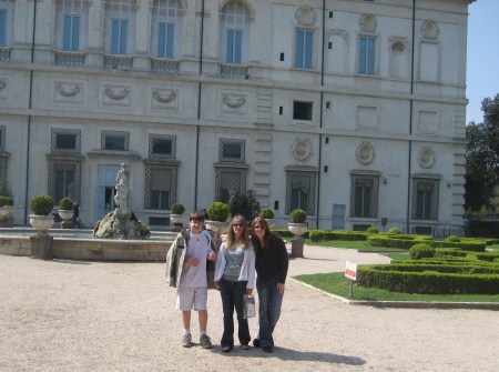 Borghese Gallery - italy