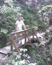 Me on the appalachian trail nc