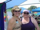 Me and Nikki at Pride 07