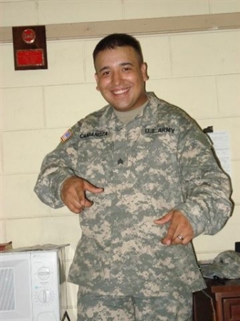 My brother who serves in Iraq!