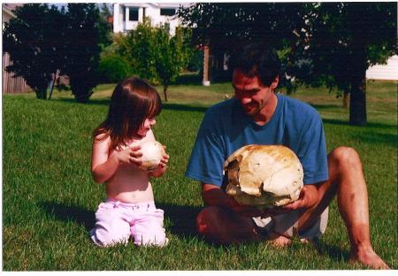 Mushroom hunters