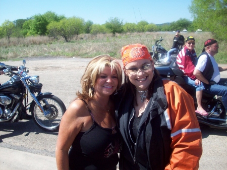 My Best Buddy Tammy & I in Bandera 4/2008