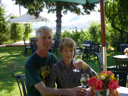 Keith and Tina - Lake Chelan