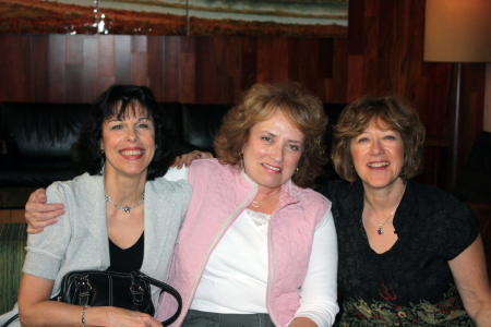 Lois S., Kathe M., and Jeanne S.
