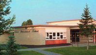 Former Sherwood School - my Elementary School