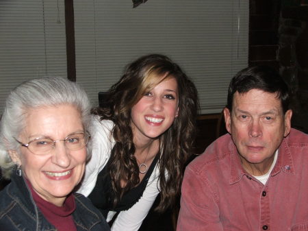 Grandma & Grandpa Van Loan & Shaylynn