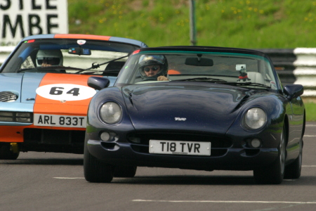 Castle Combe race