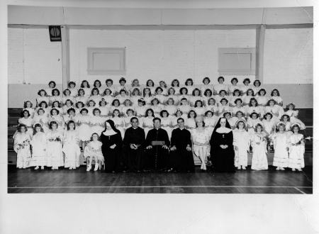 1961 St. Maurice Communion Girls Group