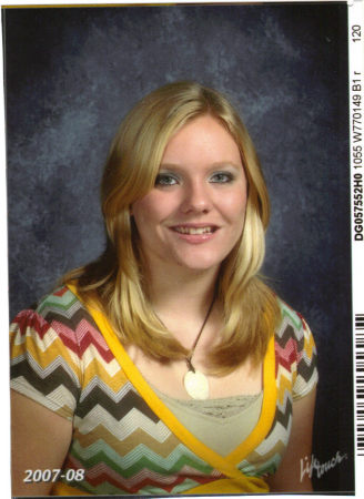 Anita's Sophomore pic 2008