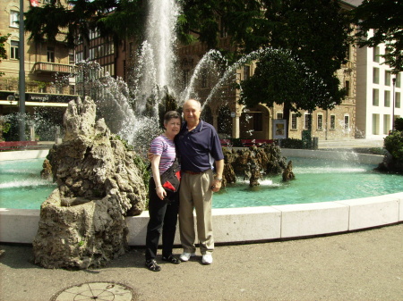 The Flynns in Lugano, Switzerland, June 2007