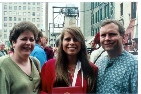 EHS graduation 2007