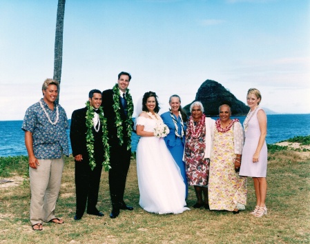 Our Wedding day July 9, 1999